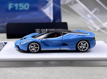 Load image into Gallery viewer, SB 1:64 Blue F150 Racing Sports Model Diecast Metal Car New Collection
