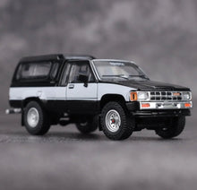 Load image into Gallery viewer, GCD 1:64 1985 Black Hilux Xtra Cab Pickup Truck Model Diecast Metal Car New Collection

