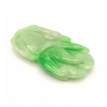 Load image into Gallery viewer, Nature Jade Budha Hand Pendant Necklace Gift Jewelry charm Blessing Lucky New
