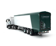 Load image into Gallery viewer, 1:148 White Scania Highline Walking Floor Truck Model Diecast Metal Car New Collection
