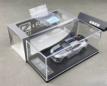 Load image into Gallery viewer, DCM 1:64 Silver Mustang S650 Coupe Sports Model Diecast Metal Car New Collection
