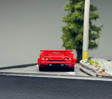 Load image into Gallery viewer, Minigt 1:64 Red Countach 25th Racing Sports Model Diecast Metal Car New Collection
