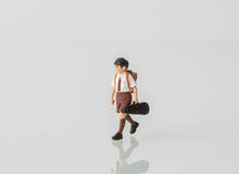 Load image into Gallery viewer, 1:64 Painted Figure Model Miniature Resin Diorama Scene Teacher Students Set
