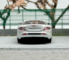 Load image into Gallery viewer, SW 1:64 White SLR McLaren Coupe Racing Sports Model Diecast Metal Car New Collection
