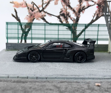 Load image into Gallery viewer, Inno 1:64 Black Carbon F40 LM LBWK Racing Sports Model Diecast Metal Car New
