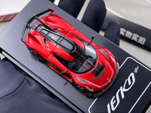 Load image into Gallery viewer, CM 1:64 Red Jesko Racing Sports Model Diecast Metal Car BN
