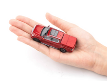 Load image into Gallery viewer, XCARTOYS 1:64 Red POER Pick Up Truck Off Road Vehicle Model Toy Metal Car NIP
