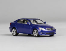 Load image into Gallery viewer, JKM 1:64 Blue IS350 Sedan Sports Model Diecast Metal Car New Collection
