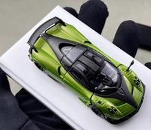 Load image into Gallery viewer, DK 1:64 Green Huayra BC Sports Open Model Diecast Metal Car New Collection
