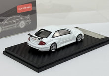 Load image into Gallery viewer, Fine 1:64 White CLK DTM Widebody Coupe Sports Model Diecast Metal Car New Collection
