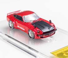 Load image into Gallery viewer, IG 1:64 Red JDM Fairlady Z S30 Pandem Sports Model Diecast Resin Car New Collection
