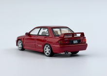 Load image into Gallery viewer, Tarmac 1:64 Red JDM Lancer GSR Evolution Sports Model Diecast Metal Car New Collection
