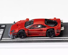 Load image into Gallery viewer, DCM 1:64 Red F40 Custom Racing Sports Model Diecast Metal Car New Collection
