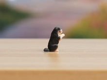 Load image into Gallery viewer, 1:64 Painted Figure Model Miniature Resin Diorama Sand Bernese Mountain Dog Toy
