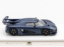 Load image into Gallery viewer, HKM 1:64 Blue Bugatti Agera One Super Racing Sports Model Toy Diecast Metal Car BN
