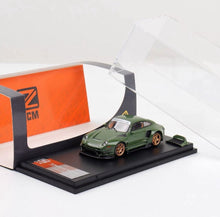 Load image into Gallery viewer, DCM 1:64 Green RWB 993 Classic Sports Model Diecast Metal Car New Collection
