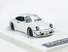 Load image into Gallery viewer, RW 1:64 White RWB 964 Racing Sports Classic Model Diecast Resin Car New Collection
