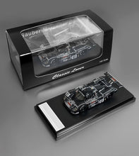Load image into Gallery viewer, CL 1:64 Black C9 #61 Racing Sports Model Diecast Metal Car New Collection
