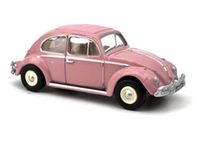 Load image into Gallery viewer, 1:76 Pink VW Beetle Classic Vintage Model Diecast Metal Car New Collection
