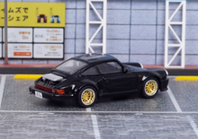 Load image into Gallery viewer, Master 1:64 Black Gold 911 930 Turbo Black Bird Model Diecast Metal Car New
