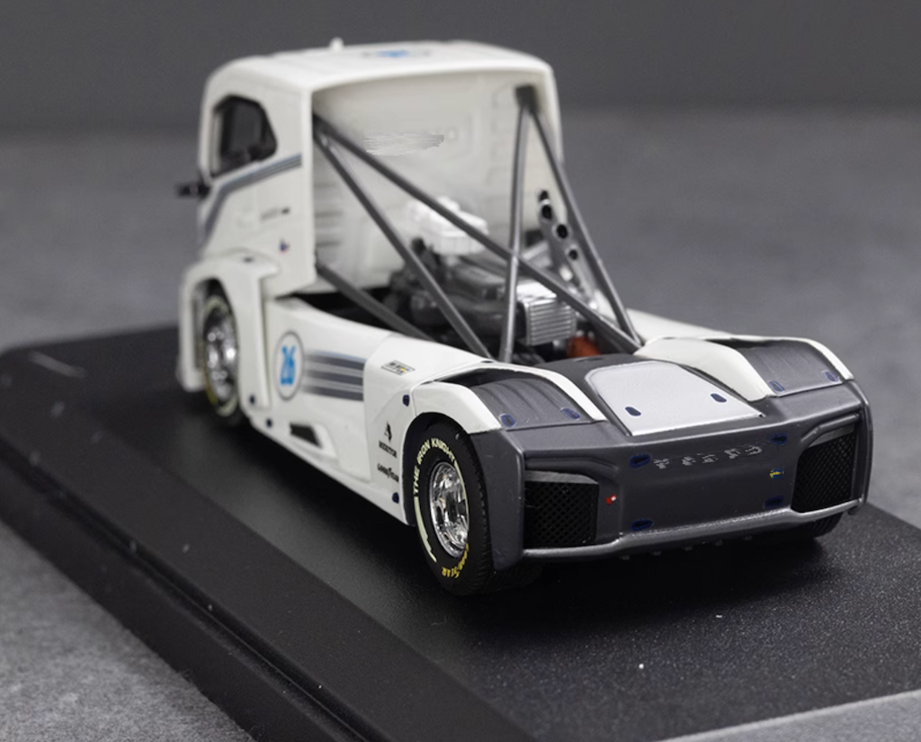 ベストセラー IRON Volvo White 1:50 Tekno KNIGHT Model Truck Racing 自動車