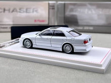 Load image into Gallery viewer, Model1 1:64 JDM White Chaser JZX100 MK6 Sports Model Diecast Metal Car New Collection
