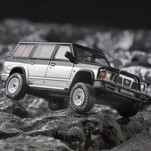Load image into Gallery viewer, Shadow 1:64 Black Silver Patrol Y60 SUV Classic Model Diecast Metal Car New Collection
