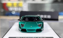 Load image into Gallery viewer, 1:64 CL Dark Green Murcielago Hard Top Sports Model Diecast Resin Car New Collection
