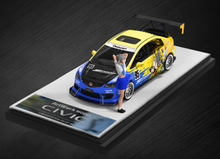 Load image into Gallery viewer, Artwork 1:64 Civic TypeR FD2 #95 Spoon Figure Girl Model Diecast Metal Car New Collection
