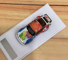 Load image into Gallery viewer, RM 1:64 Art Singer Turbo Study 930 Classic Sport Model Diecast Metal Car New Collection
