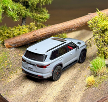 Load image into Gallery viewer, CM 1:64 Gray Sequoia Full Sized SUV ORV Sports Model Diecast Metal Car New Collection
