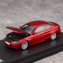 Load image into Gallery viewer, MA 1:64 Red M3 E92 Coupe Sports Model Diecast Metal Car New Collection
