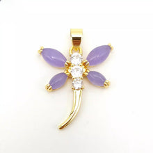 Load image into Gallery viewer, Nature Jade Draganfly Pendant Necklace Gift For Woman Jewelry charm Blessing D
