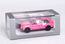 Load image into Gallery viewer, DCM 1:64 Pink Cullinan Luxury SUV Sports Model Diecast Metal Car New Collection
