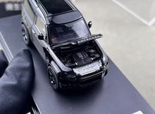 Load image into Gallery viewer, LCD 1:64 Black Defender 90 SUV ORV Sports Model Diecast Metal Car New Collection
