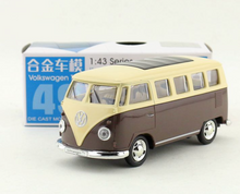 Load image into Gallery viewer, CCA 1:43 VW T1 Van Mini Bus Classic Sports Model Toy Diecast Metal Car BN
