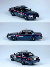 Load image into Gallery viewer, 1:64 Atlanta CV Police Impreza WRX STI IX 9 Sedan Set Model Diecast Metal Car
