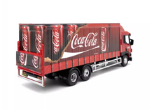 Load image into Gallery viewer, 1:76 Red Coke Scania 94D Delivery Container Truck Model Diecast Metal Car New Collection
