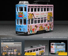 Load image into Gallery viewer, TINY 1:120 Hongkong Ding Ding City Tram Bus Double Decker Model Toy Metal Car
