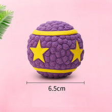 Load image into Gallery viewer, Dog Squeaky Toys Chew Rubber Pet Play Fetch Reduce Anxiety Puppy Cat Non-Toxic
