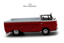 Load image into Gallery viewer, OXFORD 1:76 Red VW T1 Van Pickup Truck Sports Model Diecast Metal Car New Collection

