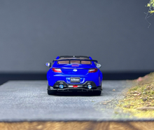 Load image into Gallery viewer, CM 1:64 Blue Carbon BRZ Coupe Sports Model Diecast Metal Car New Collection
