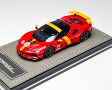 Load image into Gallery viewer, HH 1:64 499P Red SF90 XX Stradale Sports Model Diecast Resin Car BN

