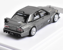 Load image into Gallery viewer, BSC 1:64 Gray 190E EVO II W201 Sedan Sports Model Diecast Metal Car New Collection
