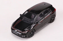 Load image into Gallery viewer, GCD 1:64 Black VW Gulf MK8 GTI Sport Hatchback Model Diecast Metal Car New Collection
