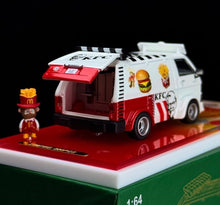 Load image into Gallery viewer, Bliss 1:64 Delica L300 Mini Van Figure Sports Model Diecast Metal Car New Collection
