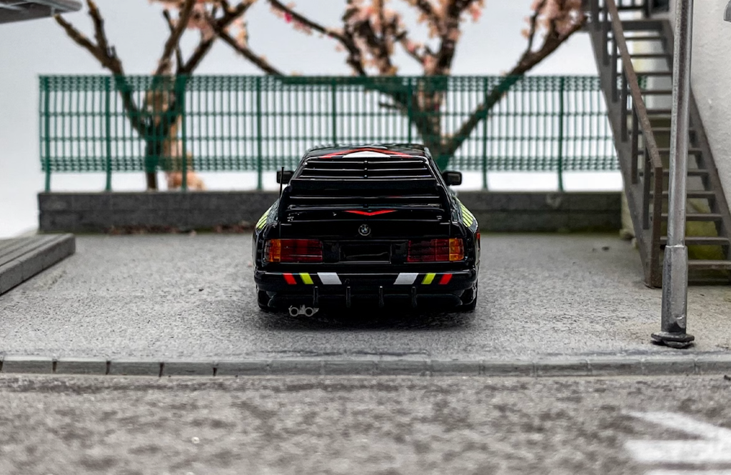 1/64 BMW E30 Zwingfilms by Error 404 resin model car review