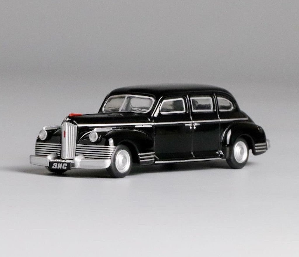 Perka 1:64 Black ZIS 110 Sedan Classic Vintage Model Diecast Metal Car New Collection