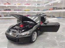 Load image into Gallery viewer, MH 1:18 Black JDM S2000 AP2 Sports F22C Engine Model Diecast Metal Car New
