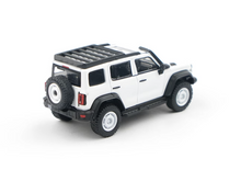 Load image into Gallery viewer, XCARTOYS 1:64 White Tank 300 SUV Off Road Vehicle Ranger Model Toy Metal Car

